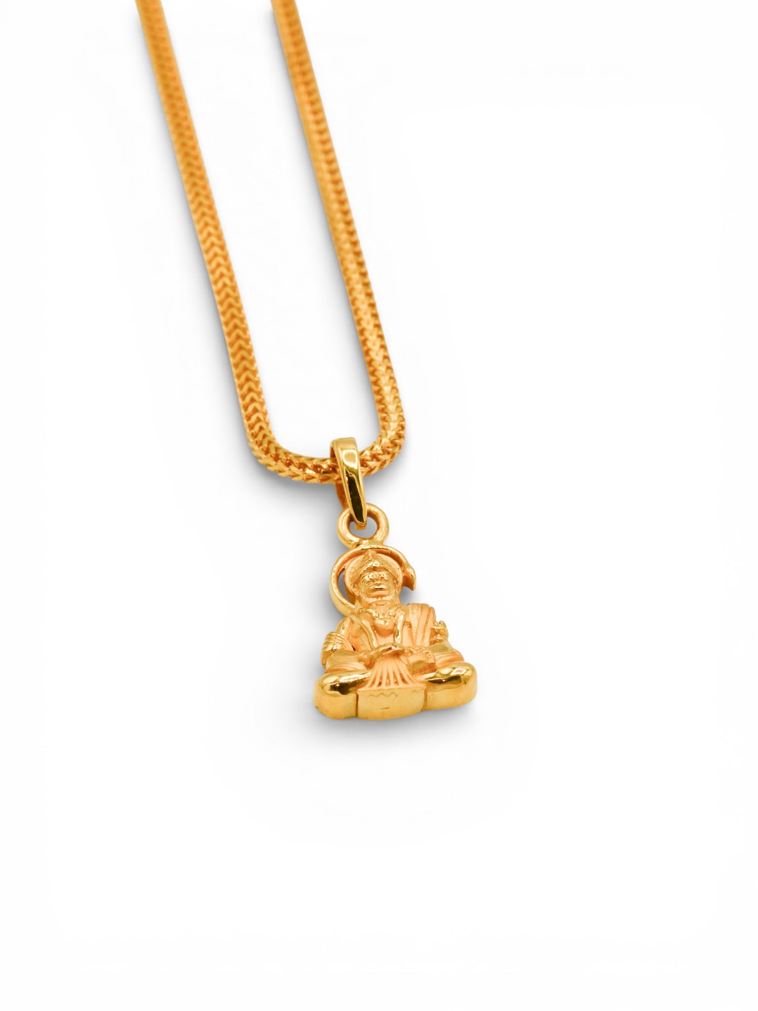 22ct Gold Hanumanji Pendant