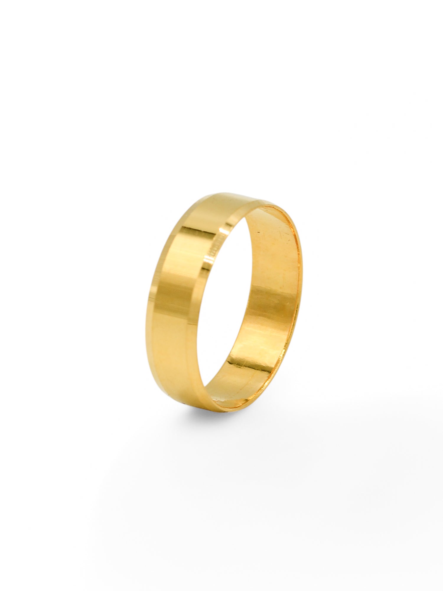 22ct Gold Band Ring
