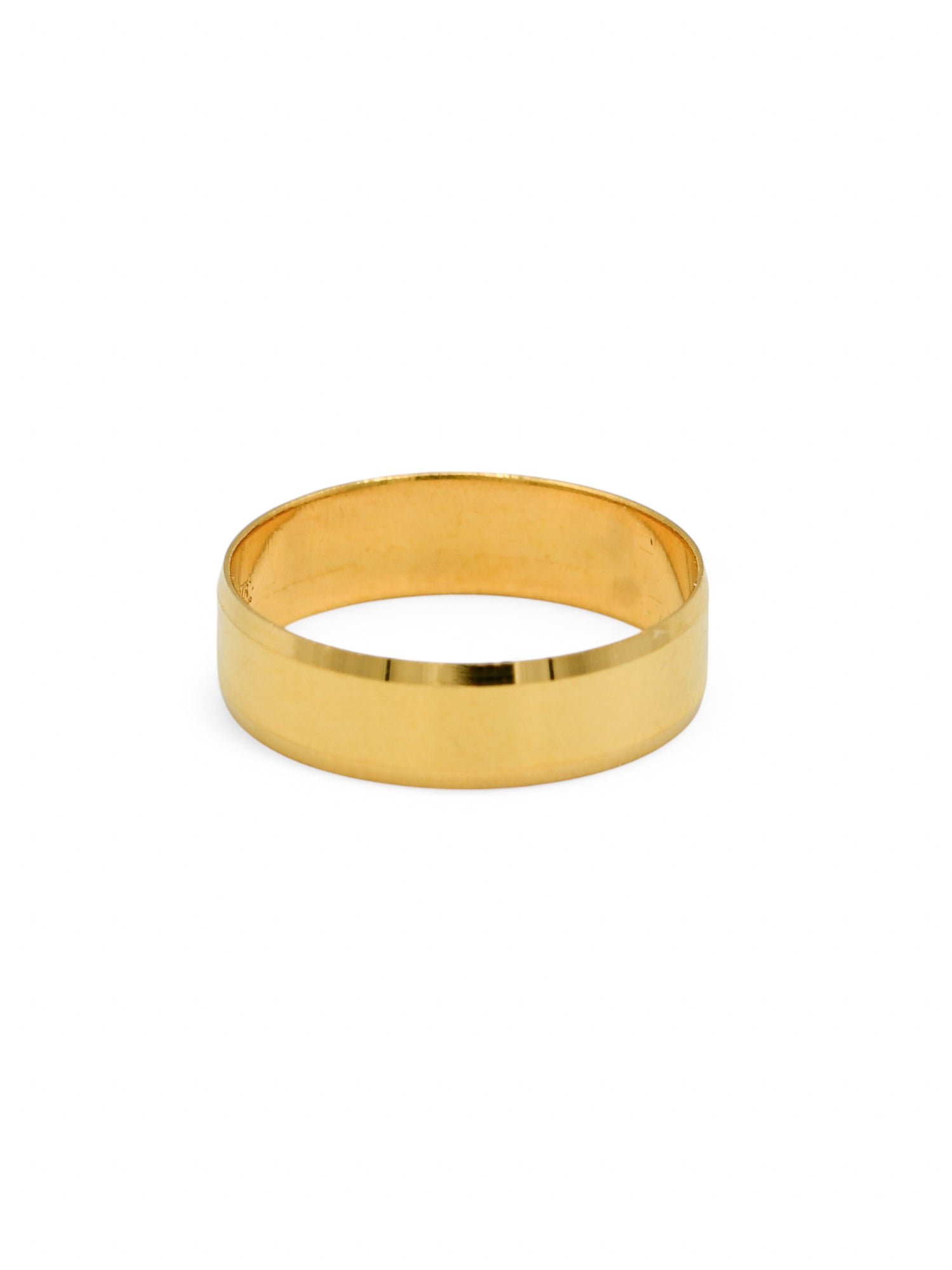 22ct Gold Band Ring