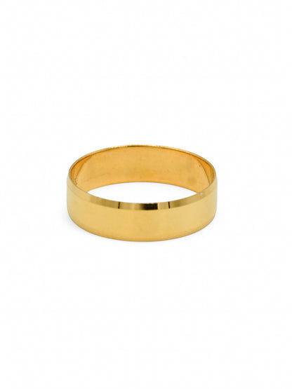 22ct Gold Band Ring