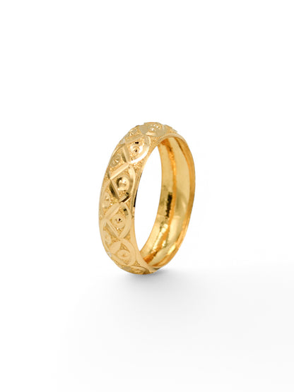 22ct Gold Band Ring