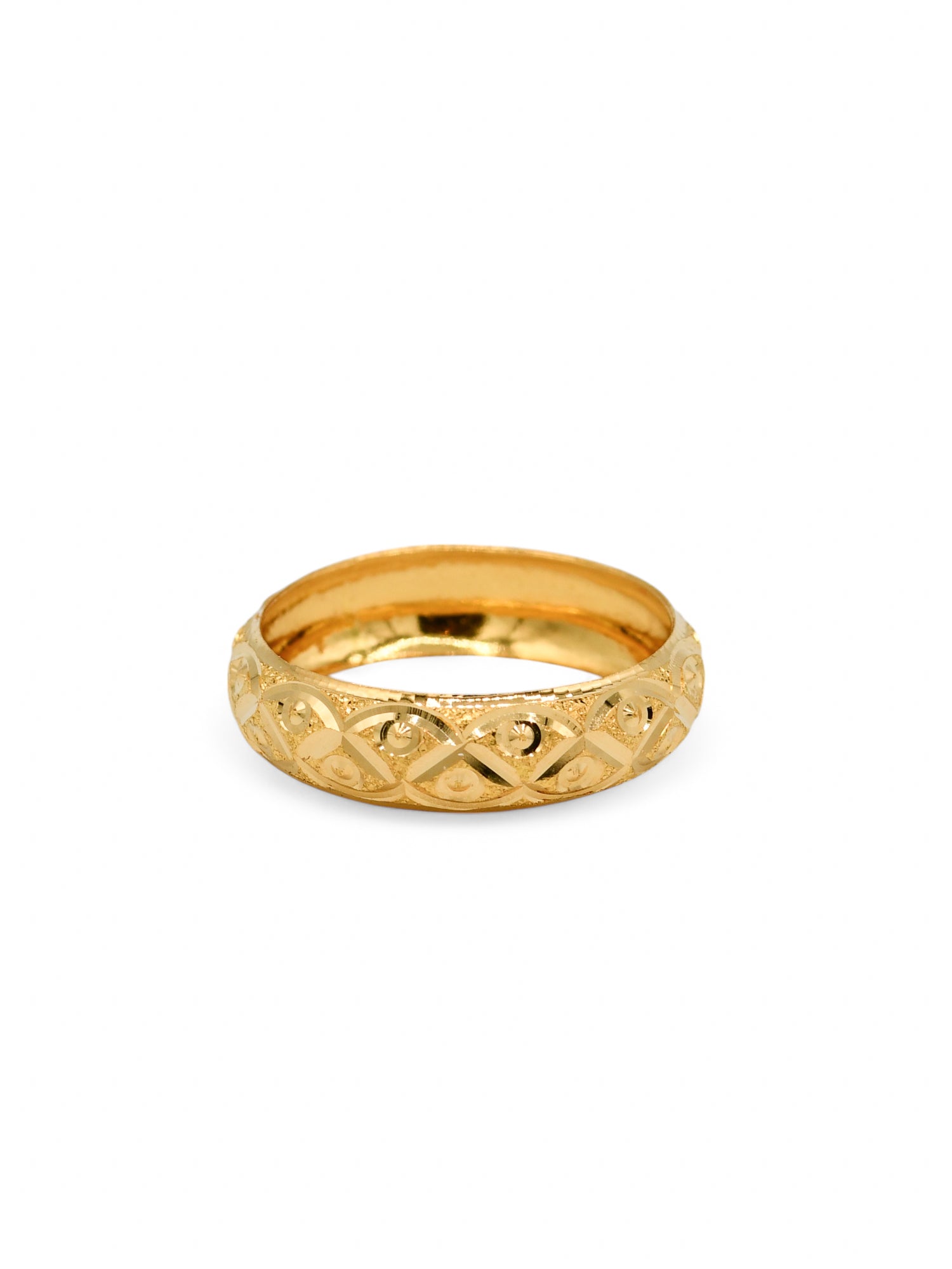 22ct Gold Band Ring