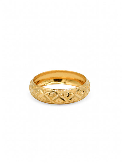 22ct Gold Band Ring
