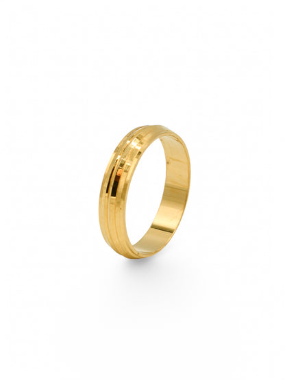 22ct Gold Band Ring