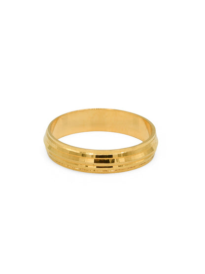 22ct Gold Band Ring