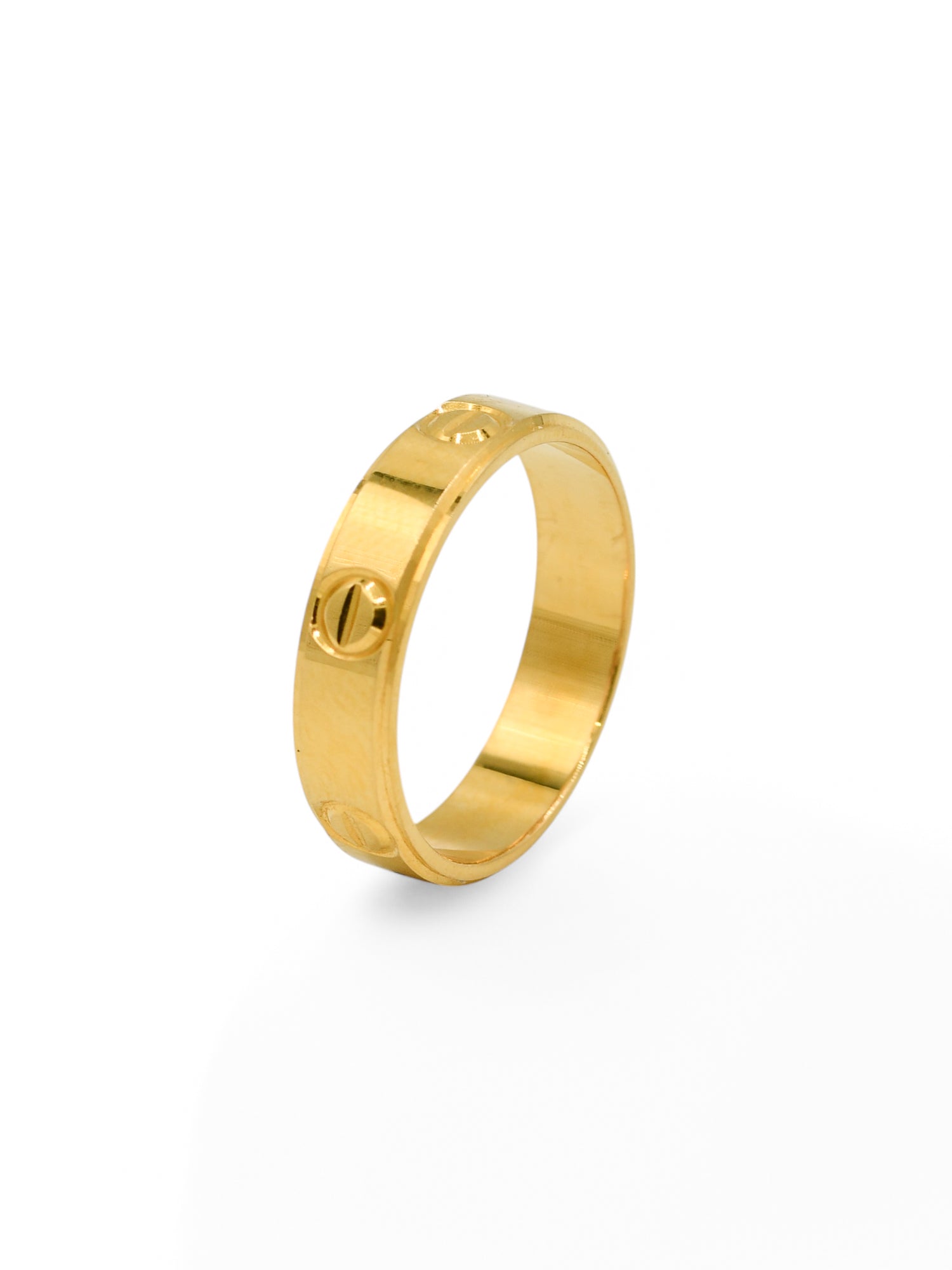 22ct Gold Band Ring