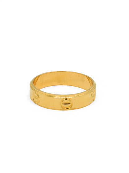 22ct Gold Band Ring