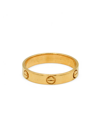 22ct Gold Band Ring