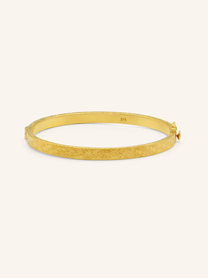 22ct Gold Bangle