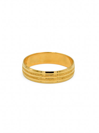 22ct Gold Band Ring