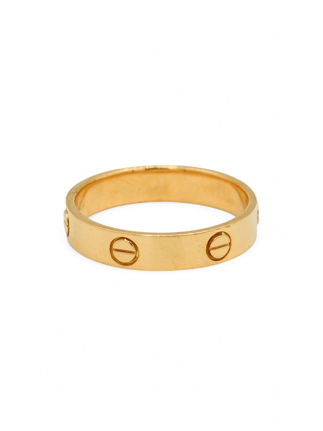 22ct Gold Band Ring