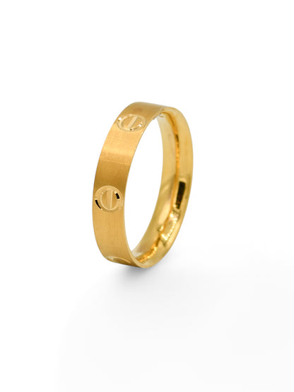 22ct Gold Band Ring