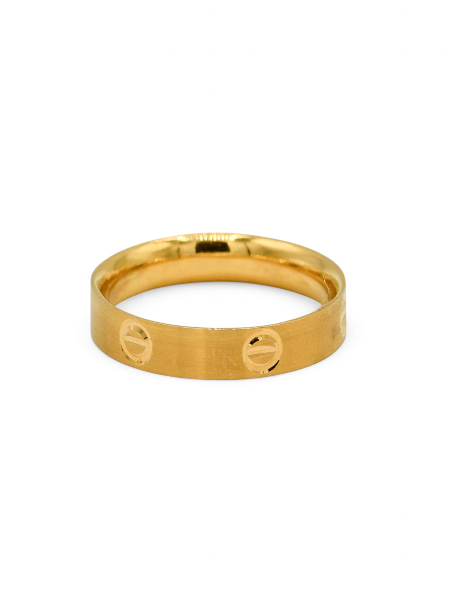 22ct Gold Band Ring