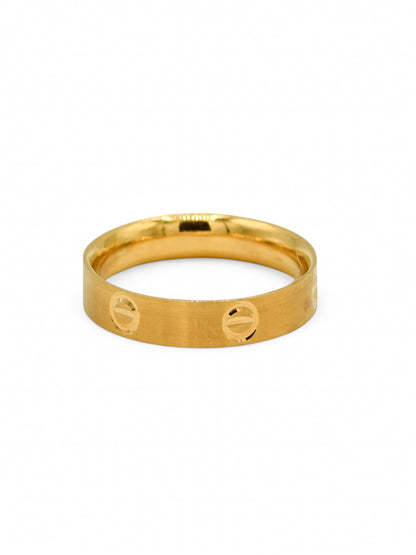 22ct Gold Band Ring