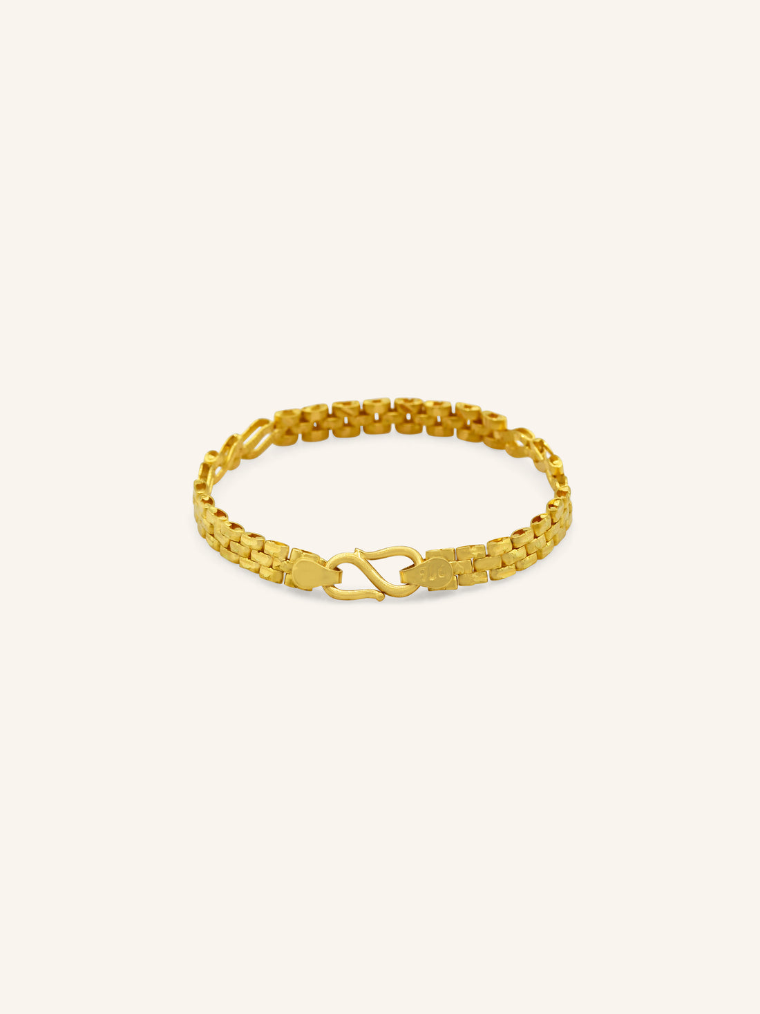 22ct Gold 1 Piece Baby Bracelet
