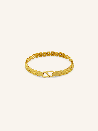 22ct Gold 1 Piece Baby Bracelet