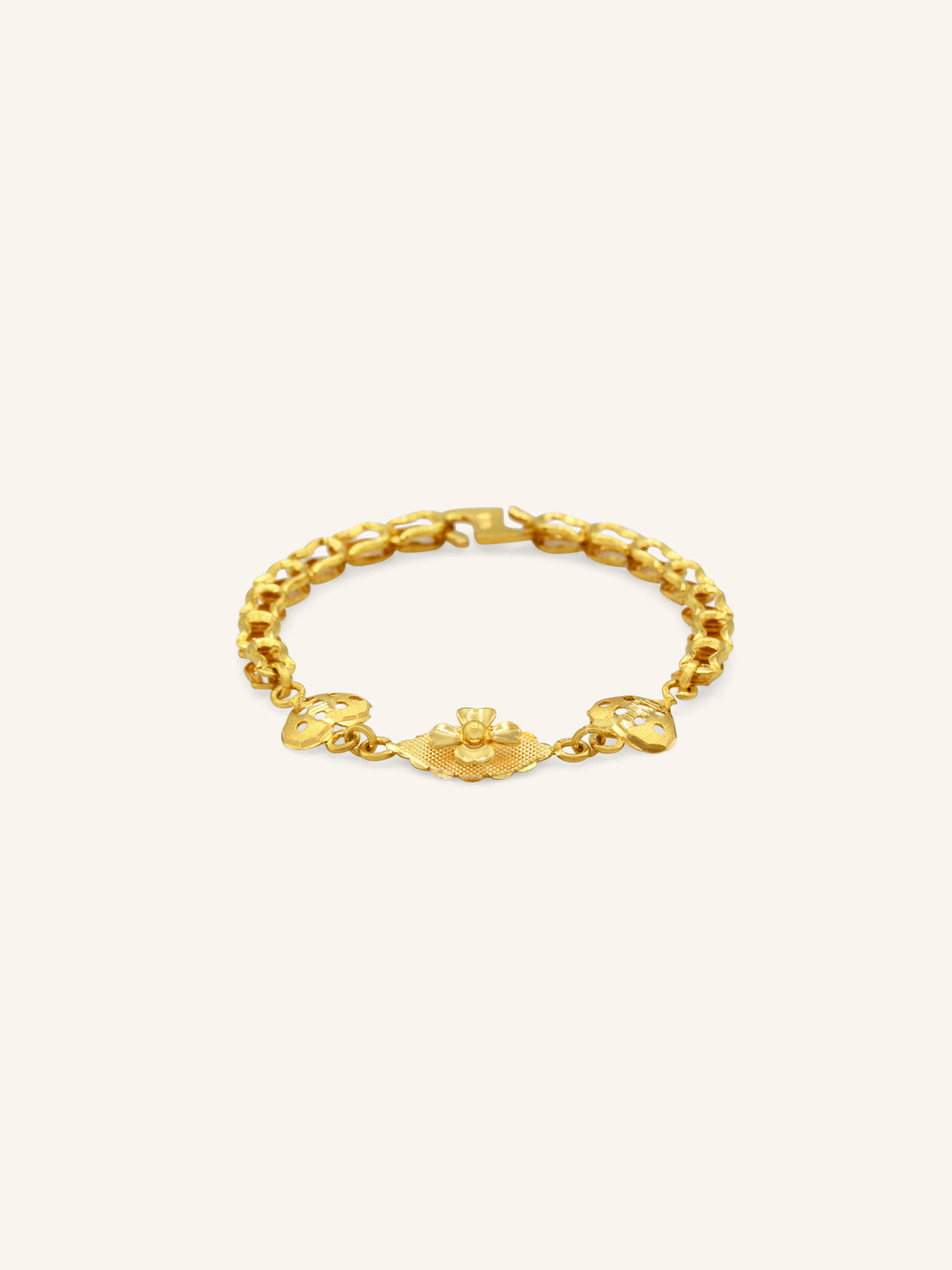 22ct Gold 1 Piece Baby Bracelet 4.49 GMS