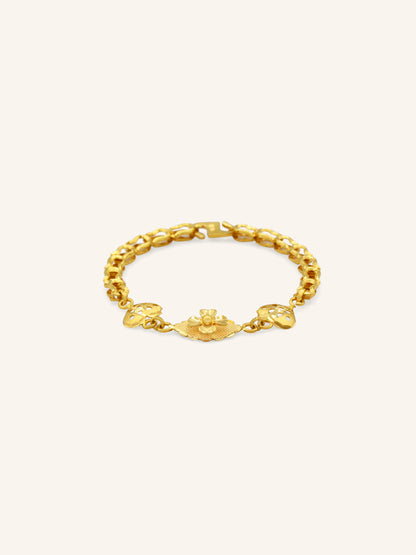 22ct Gold 1 Piece Baby Bracelet 4.49 GMS