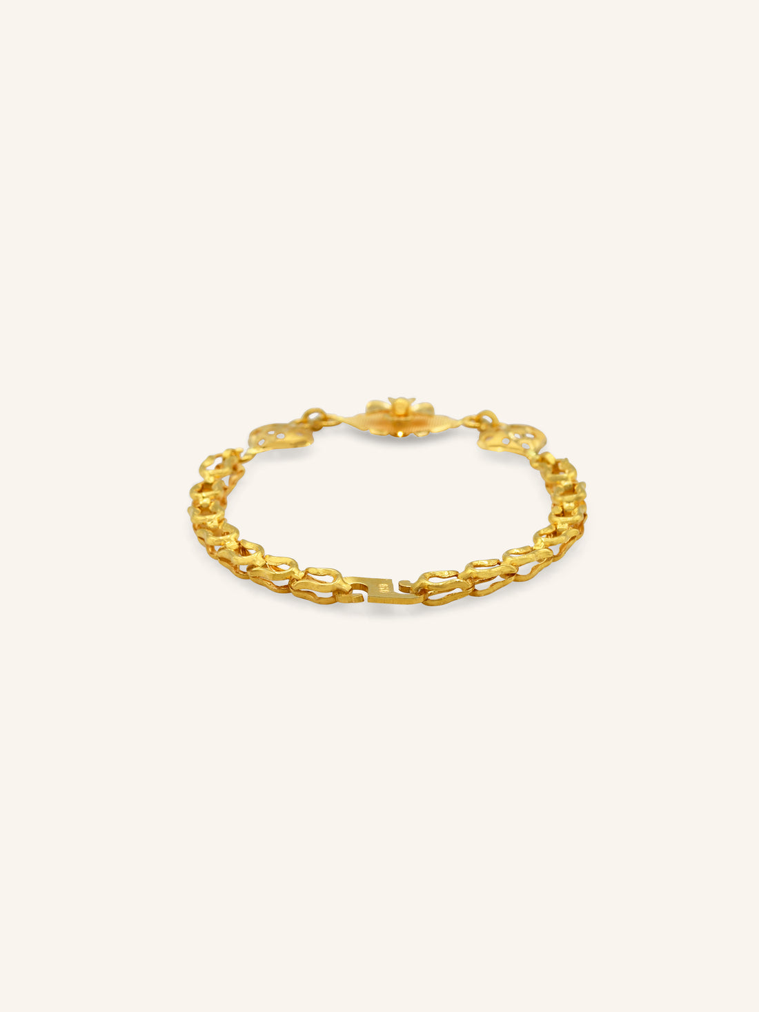 22ct Gold 1 Piece Baby Bracelet 4.49 GMS