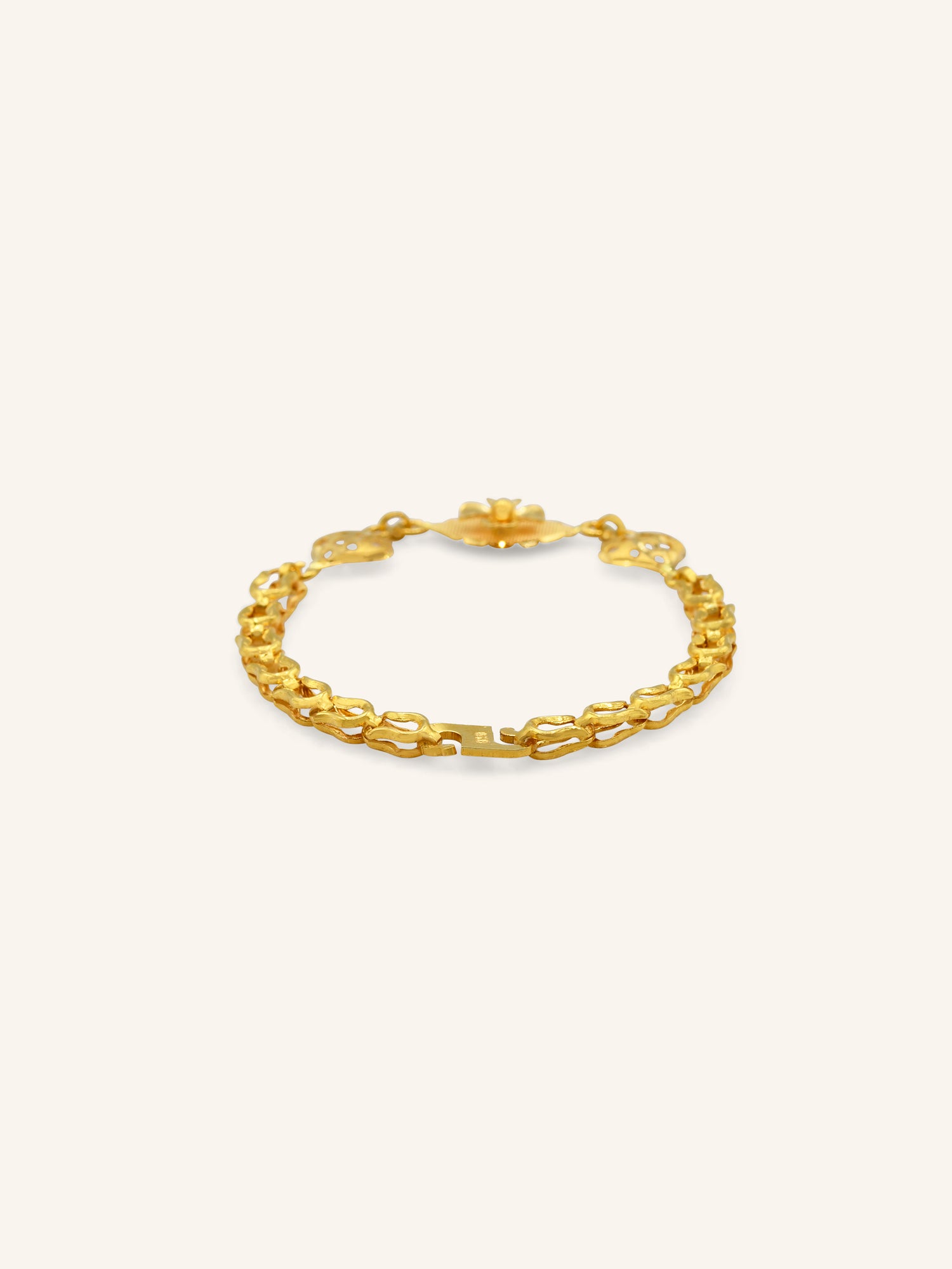 22ct Gold 1 Piece Baby Bracelet 4.49 GMS