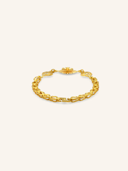 22ct Gold 1 Piece Baby Bracelet 4.49 GMS