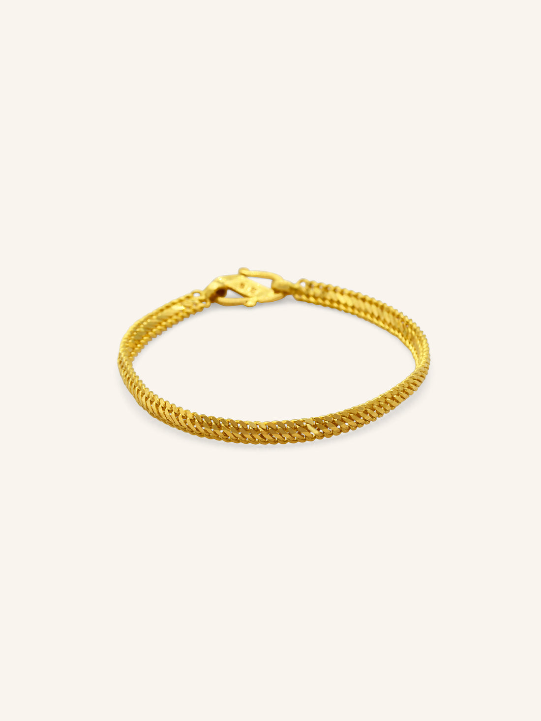 22ct Gold 1 Piece Baby Bracelet