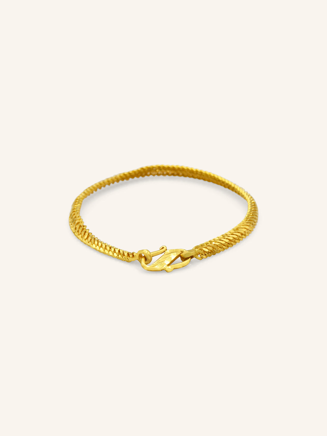 22ct Gold 1 Piece Baby Bracelet