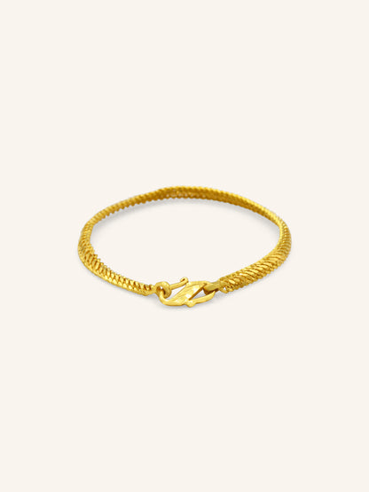 22ct Gold 1 Piece Baby Bracelet
