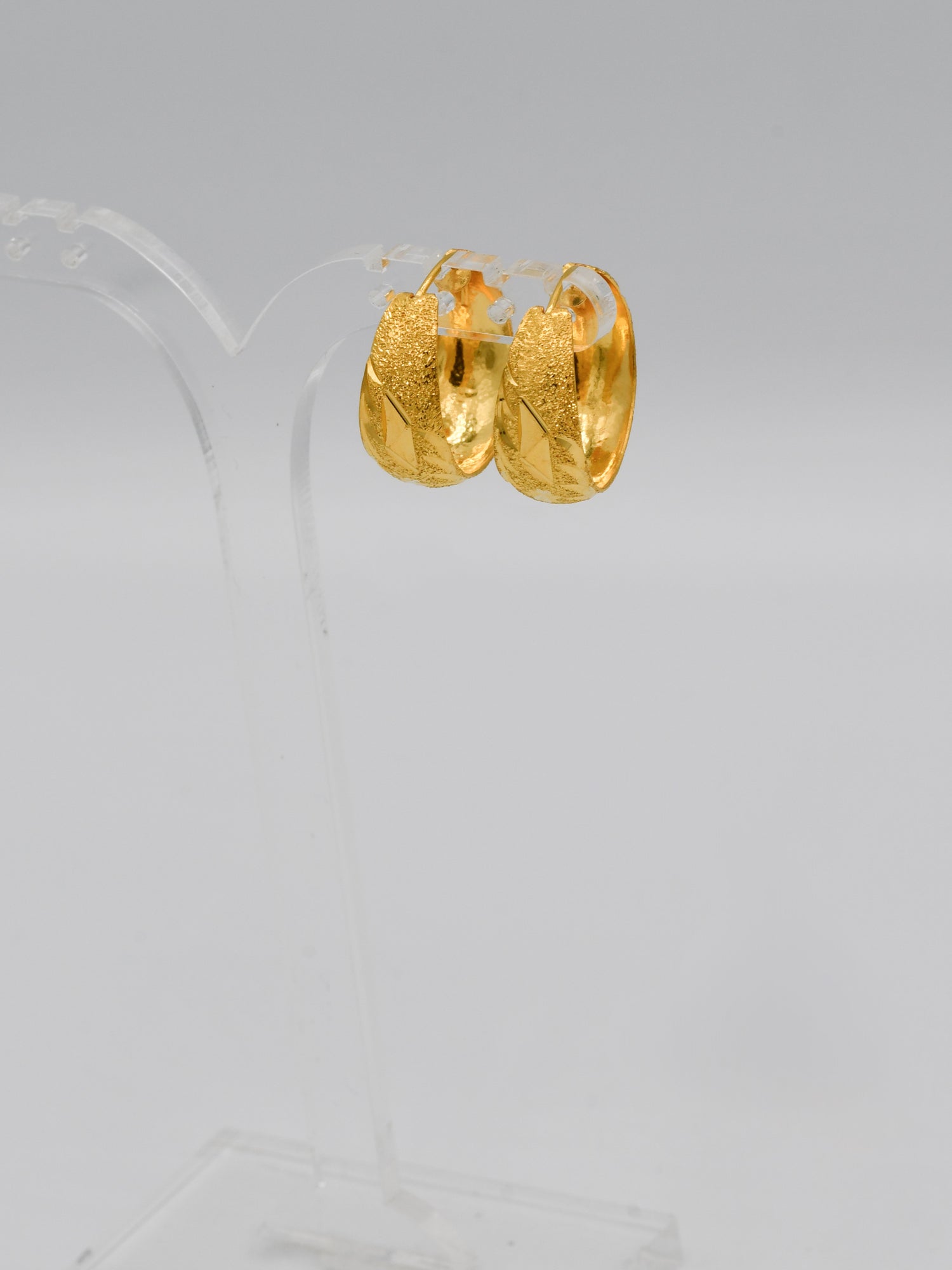 22ct Gold Bali - Roop Darshan