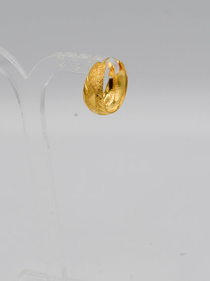 22ct Gold Bali - Roop Darshan