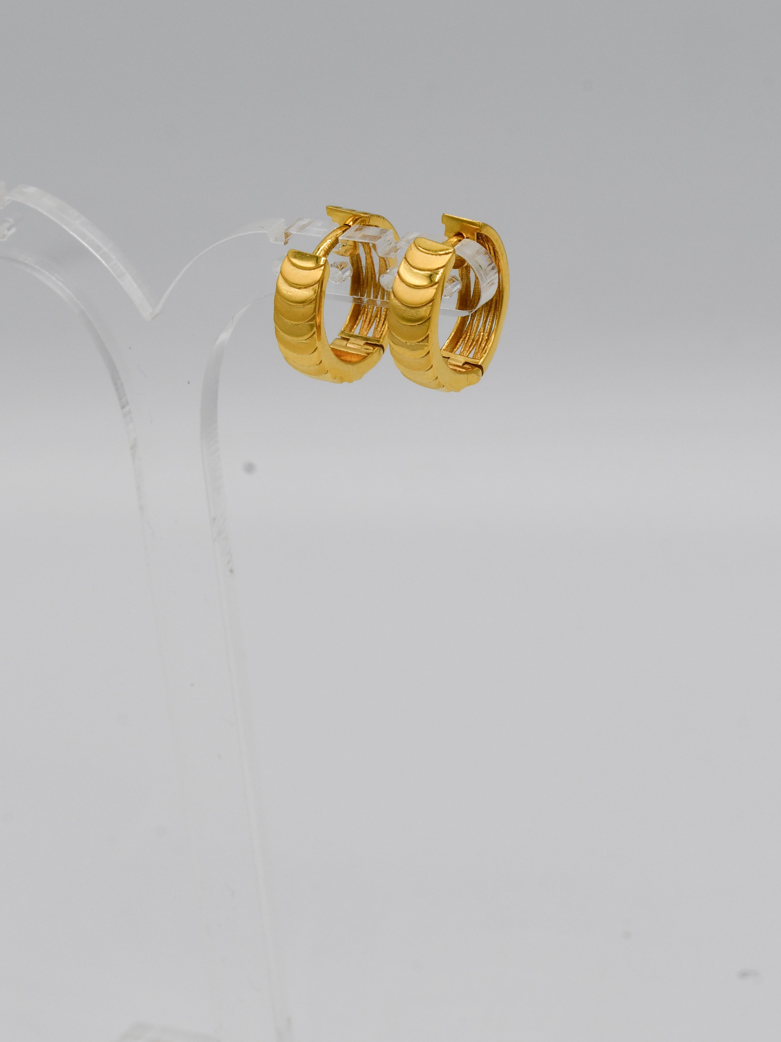 22Ct Gold Bali - Roop Darshan