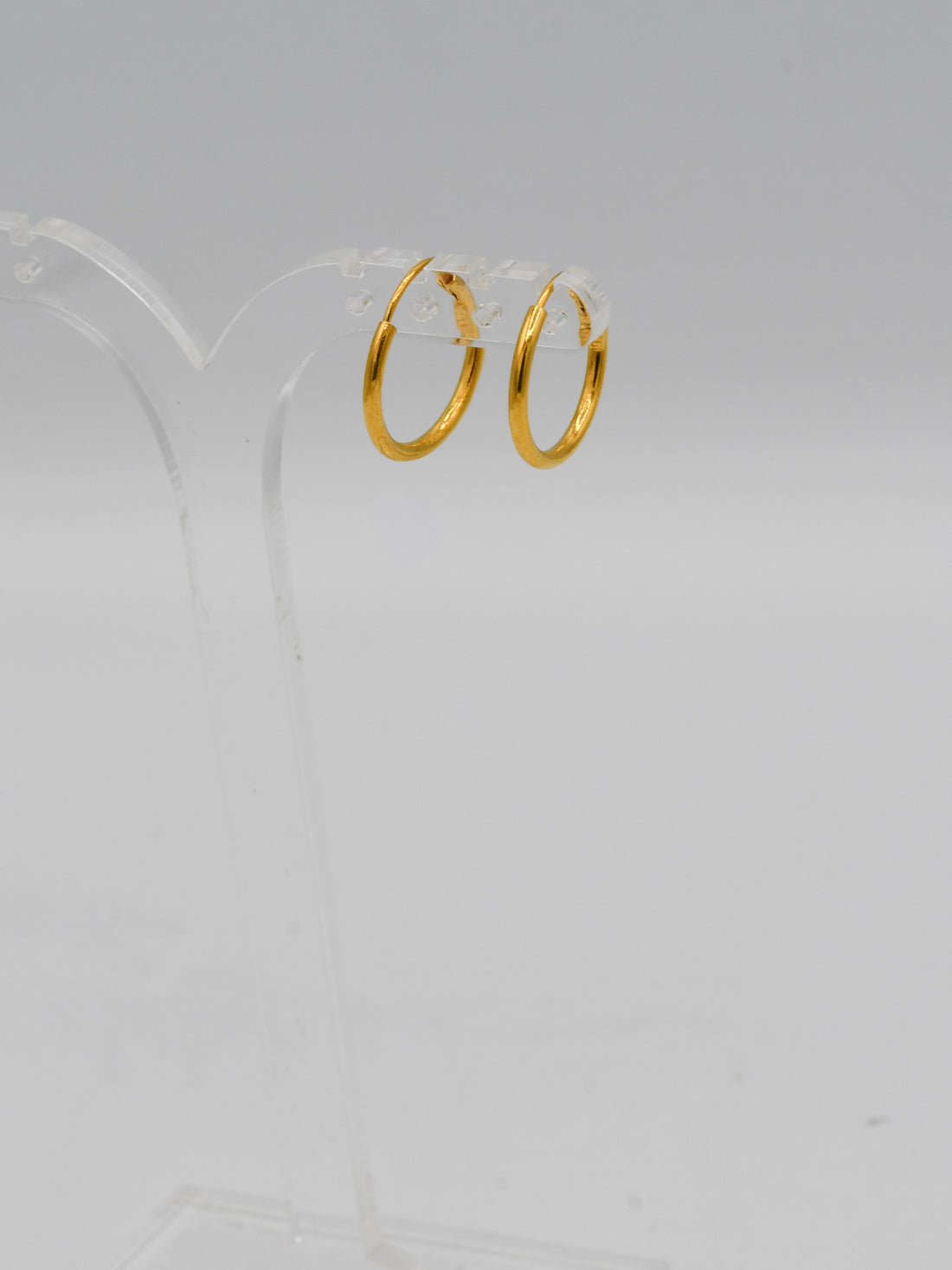 22ct Gold Plain Bali