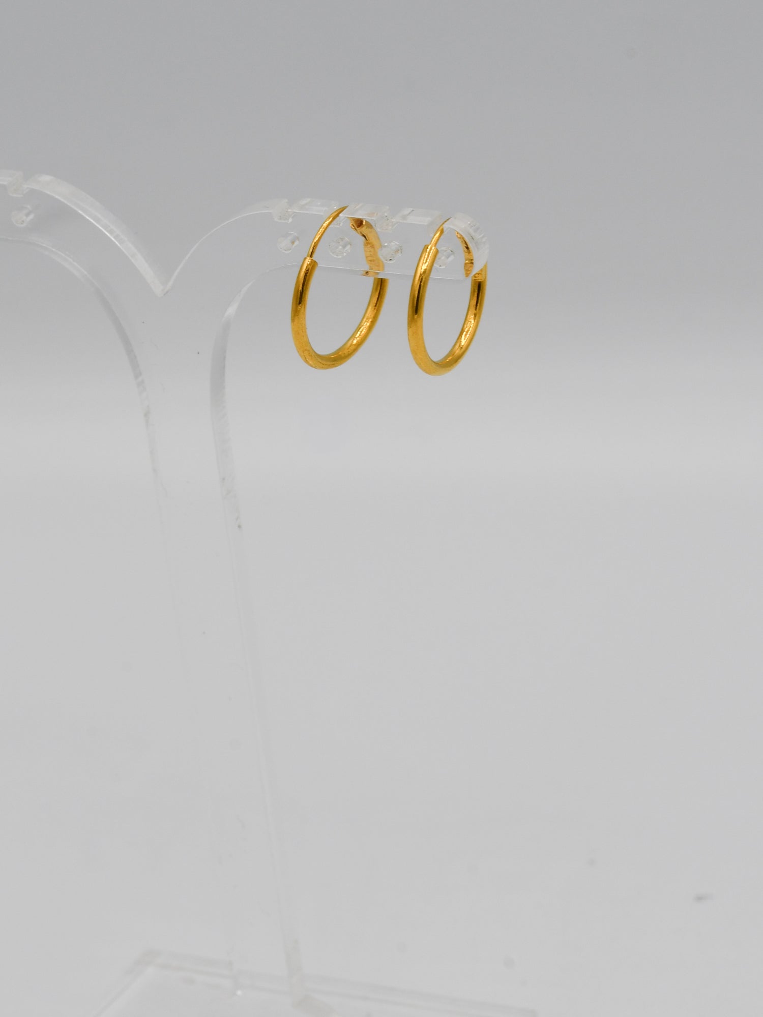 22ct Gold Plain Bali