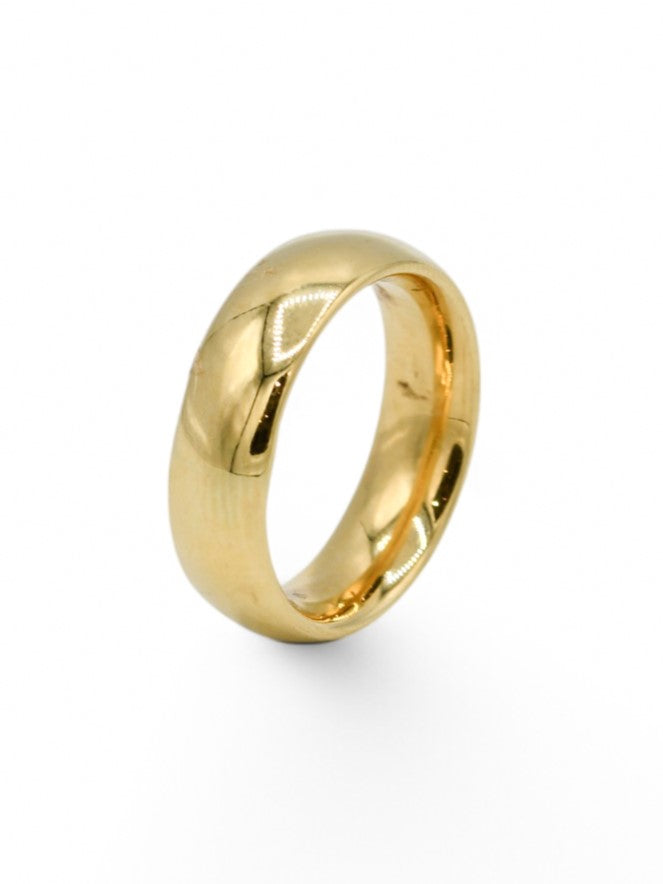 18ct Gold Band Ring