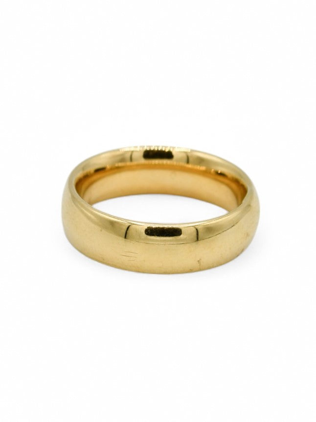 18ct Gold Band Ring