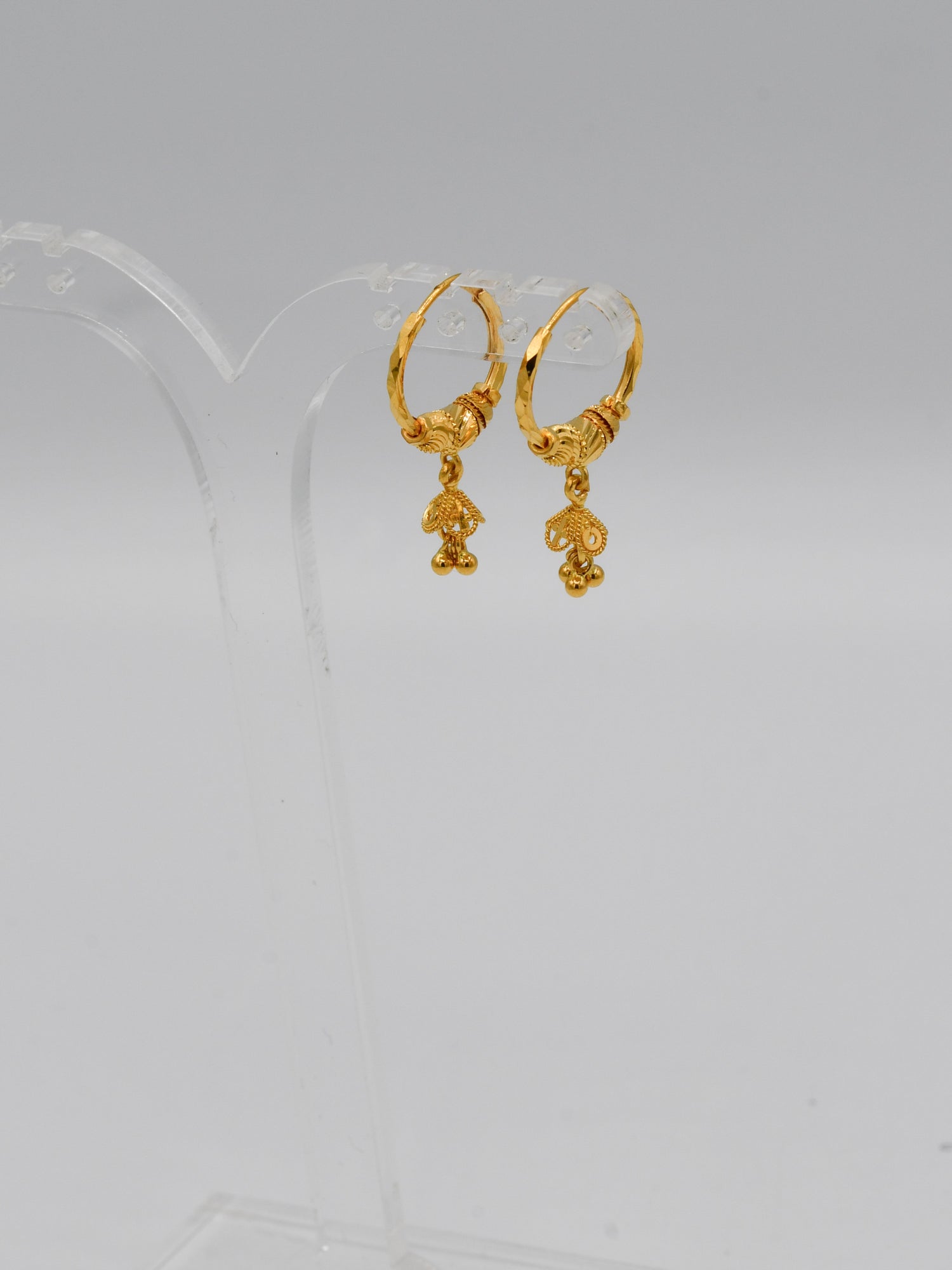 22ct Gold Jhumki Bali