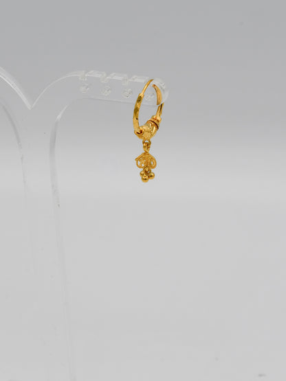 22ct Gold Jhumki Bali