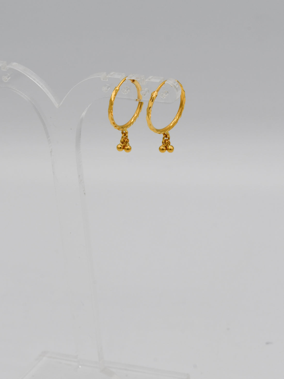 22ct Gold Bali - Roop Darshan