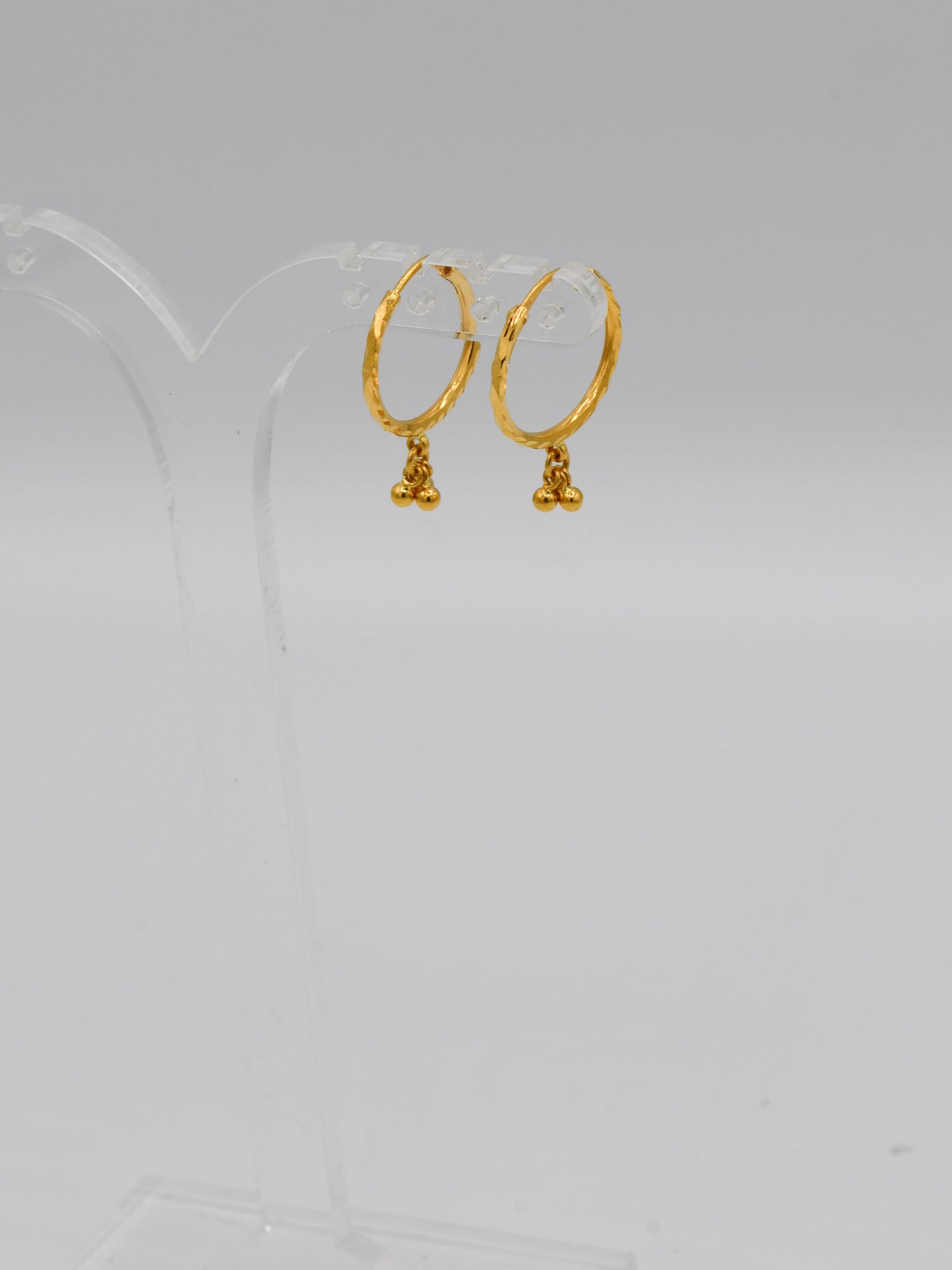 22ct Gold Bali - Roop Darshan