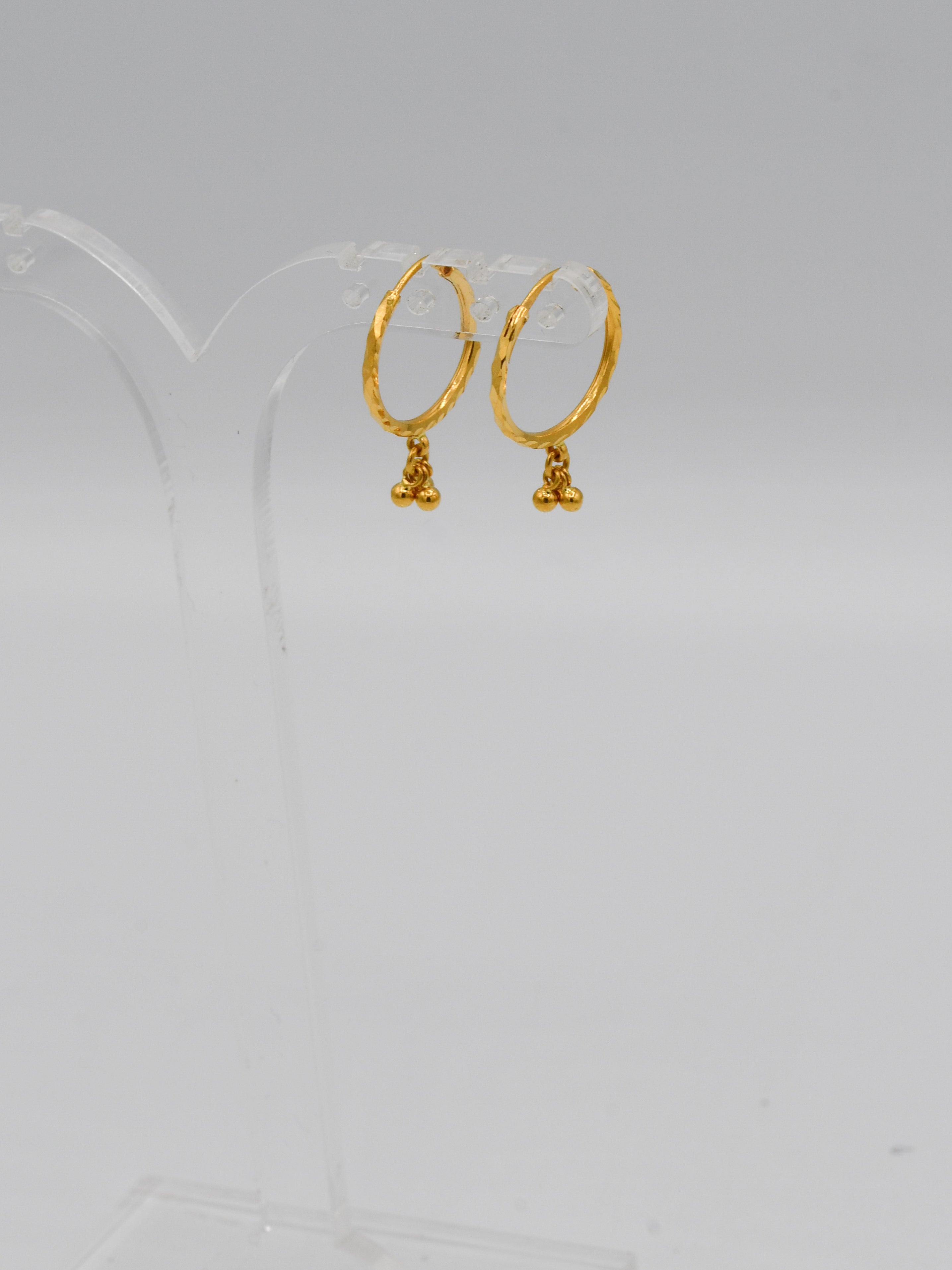 22ct Gold Bali - Roop Darshan