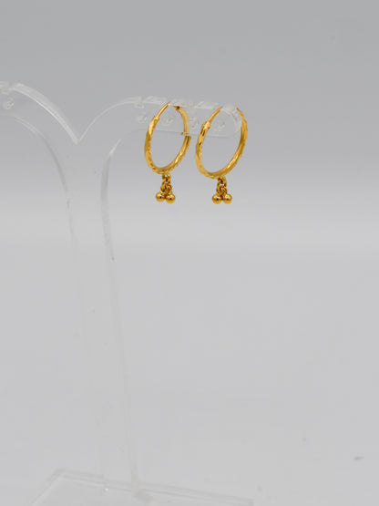 22ct Gold Bali - Roop Darshan