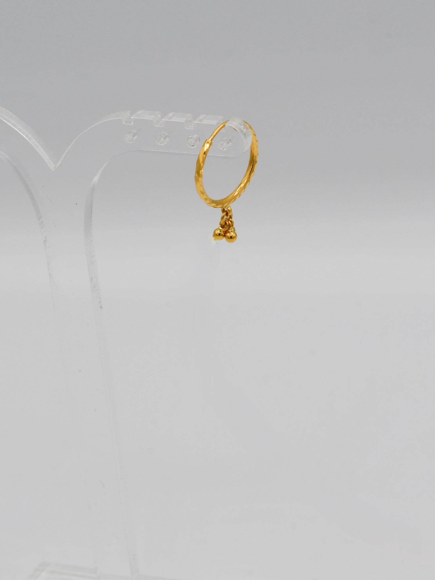 22ct Gold Bali - Roop Darshan