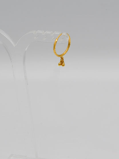 22ct Gold Bali - Roop Darshan