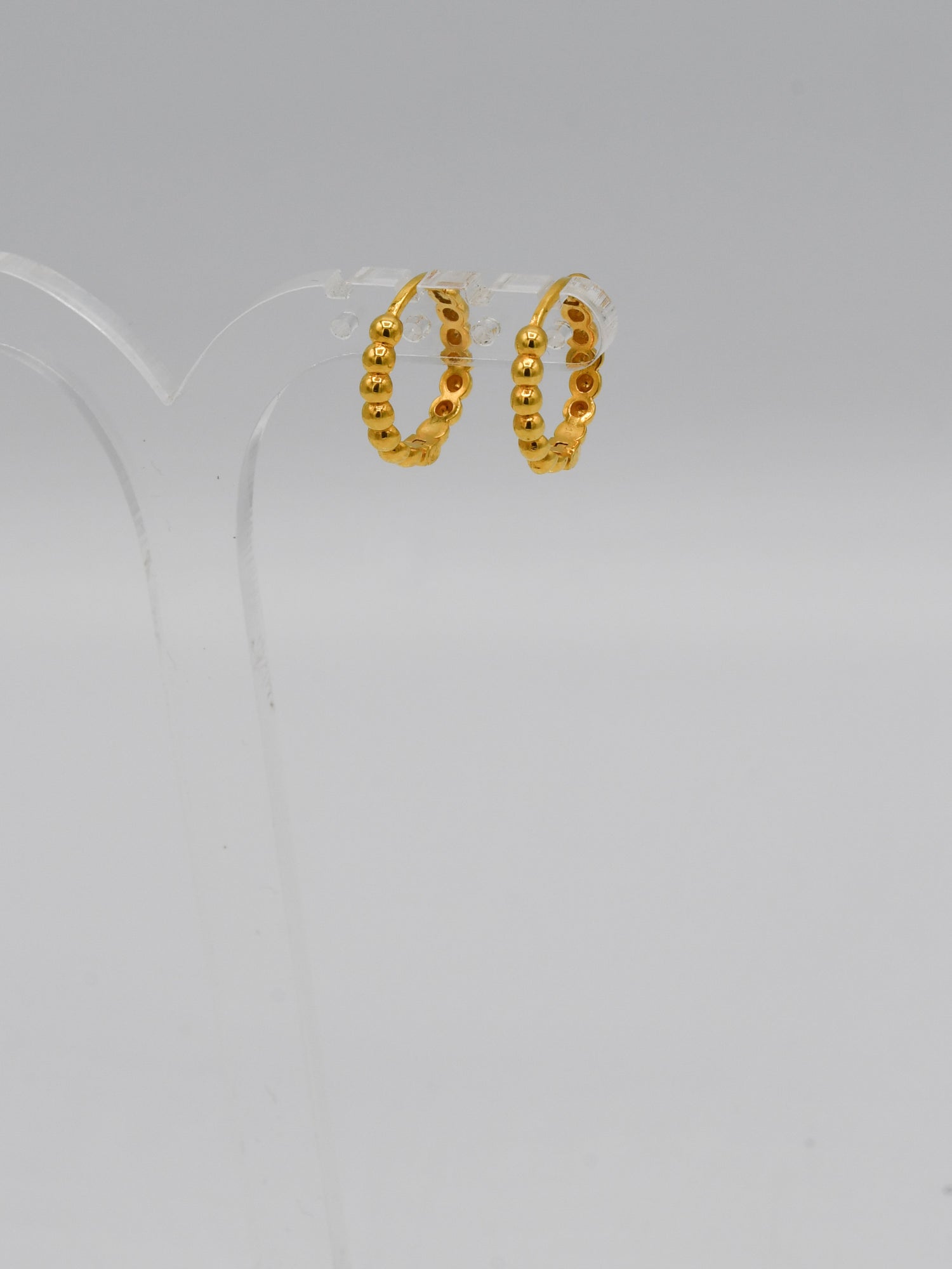 22ct Gold Bali - Roop Darshan