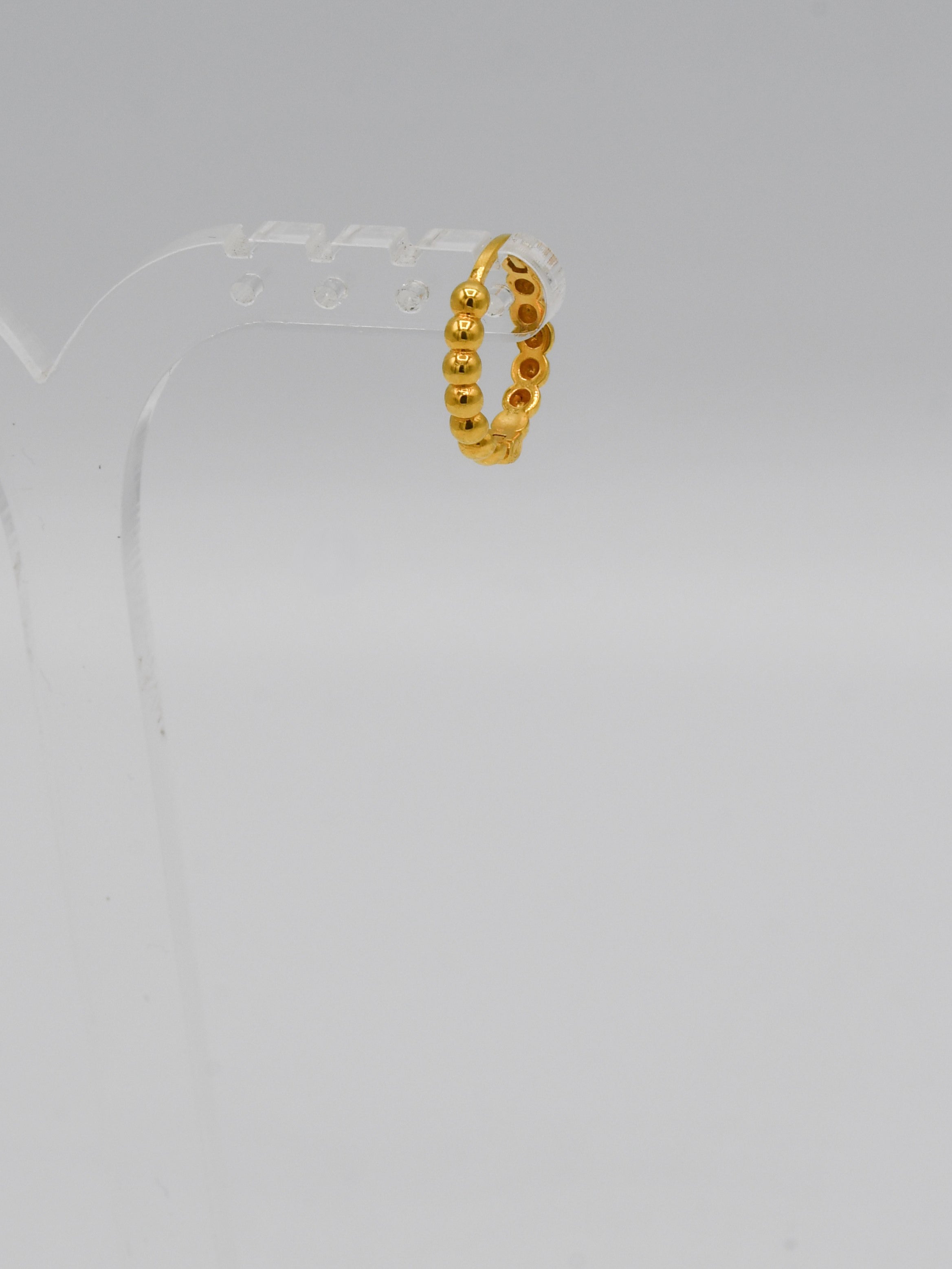 22ct Gold Bali - Roop Darshan