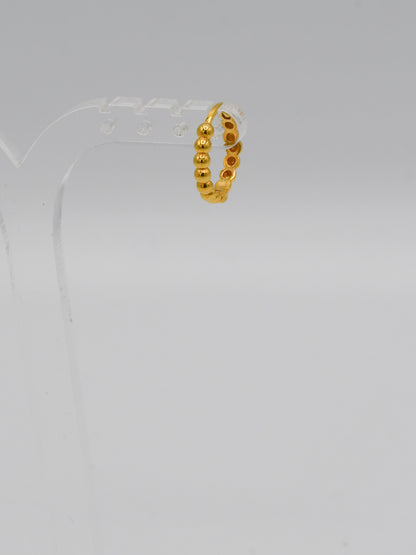 22ct Gold Bali - Roop Darshan