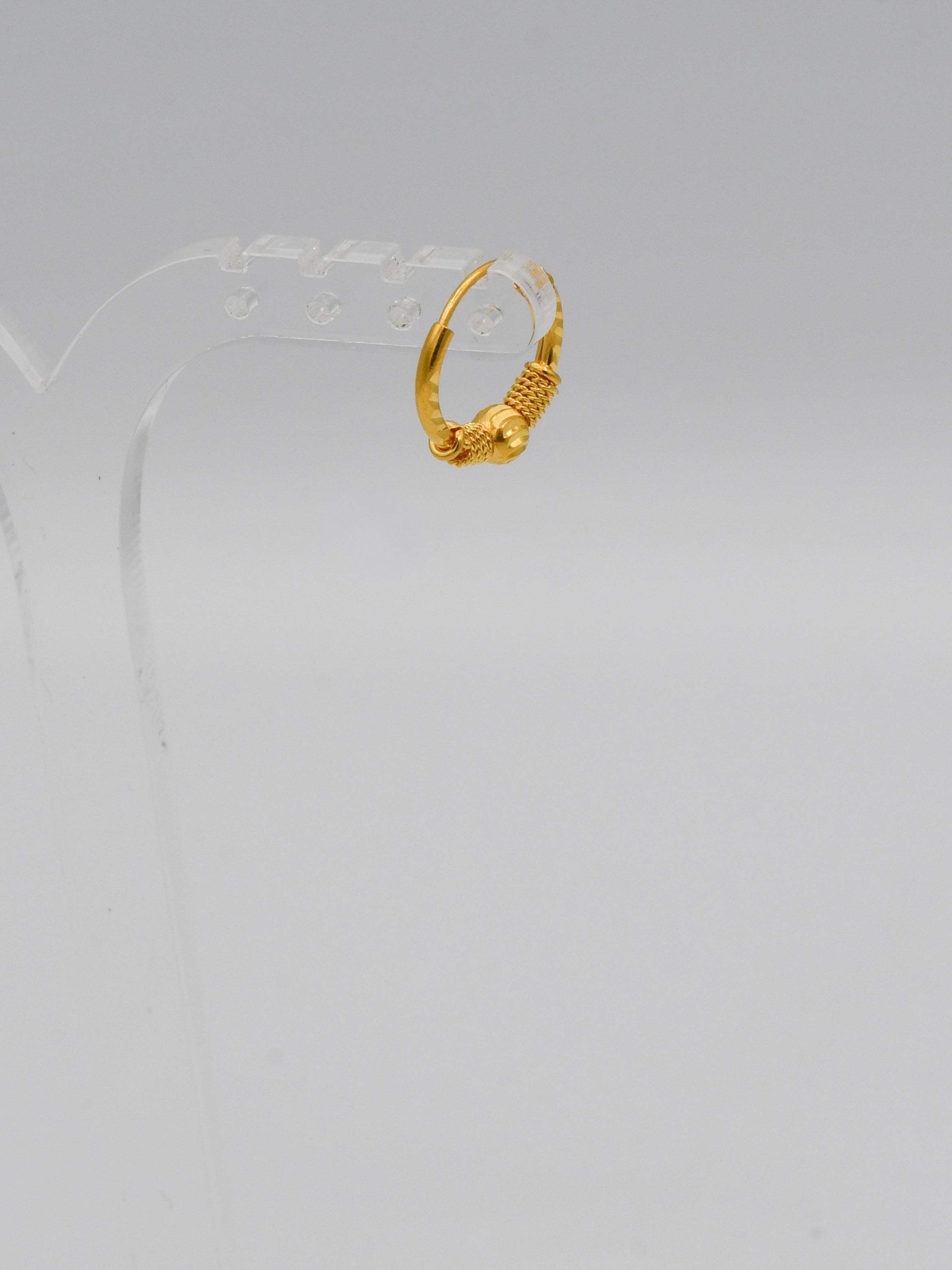 22ct Gold Ball Bali - Roop Darshan