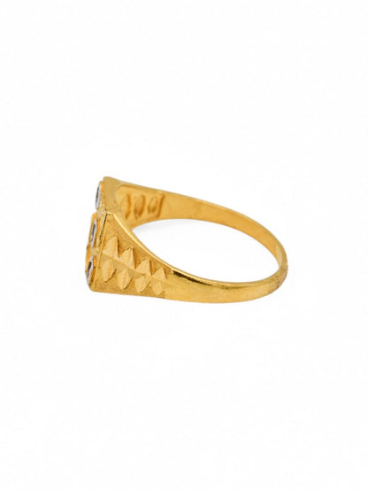 22ct Gold Mens Ring