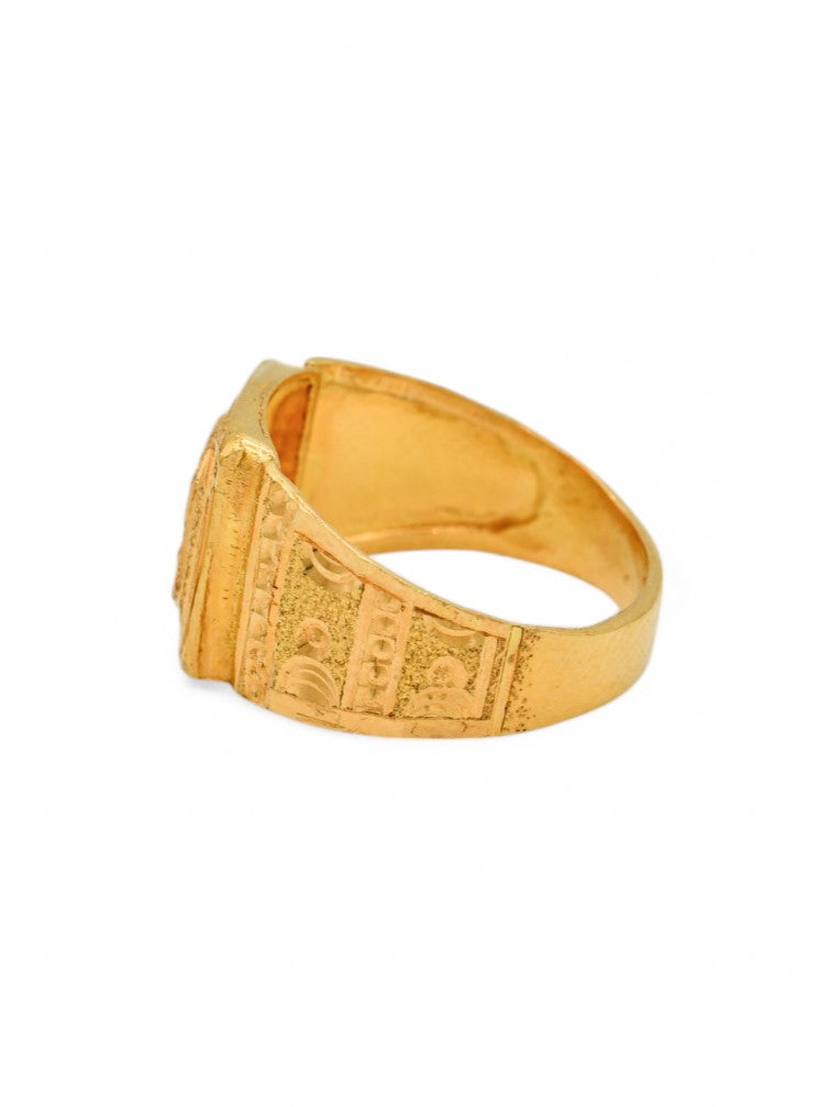 22ct Gold Mens Ring