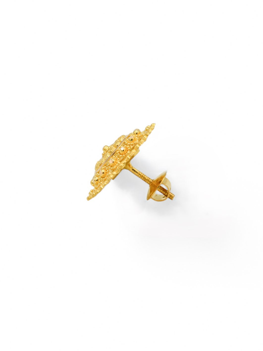 22ct Gold Stud Earrings